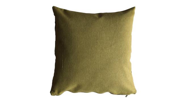 Shawn Cushion Cover (Green, 51 x 51 cm  (20" X 20") Cushion Size) by Urban Ladder - Front View Design 1 - 348932