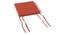 Puco Seat Cushions - Set of 2 (Burnt Orange) by Urban Ladder - - 34896