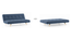 Zehnloch Sofa Cum Bed (Midnight Indigo Blue) by Urban Ladder - Design 1 Banner 1 - 348987