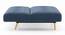 Zehnloch Sofa Cum Bed (Midnight Indigo Blue) by Urban Ladder - Design 1 Banner 2 - 348989