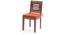 Puco Seat Cushions - Set of 2 (Burnt Orange) by Urban Ladder - - 34900