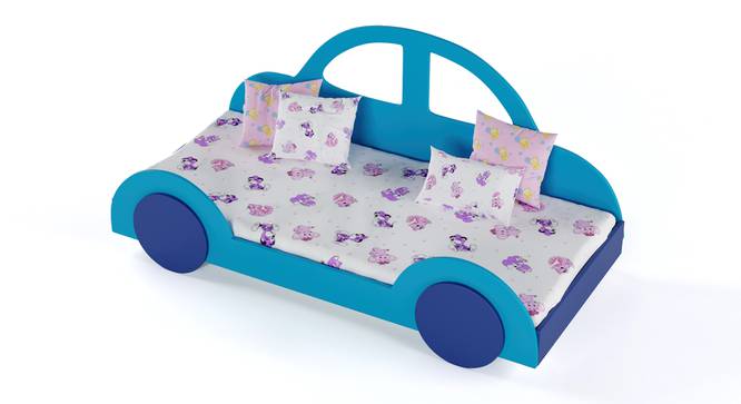Beetle Bed By Boingg! (Blue, Matte Finish) by Urban Ladder - Design 1 Top Image - 349008