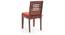 Puco Seat Cushions - Set of 2 (Burnt Orange) by Urban Ladder - - 34901