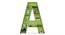 Abracadabra Bookshelf By Boingg! (Green, With Shelves Configuration, Matte Finish) by Urban Ladder - Front View Design 1 - 349032