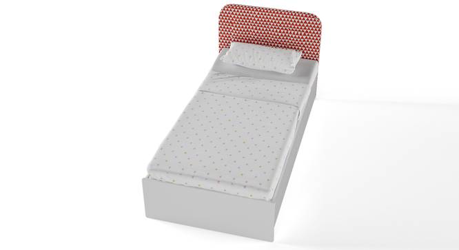 Brightside Storage Bed By Boingg! (White, Matte Finish) by Urban Ladder - Design 1 Top Image - 349059