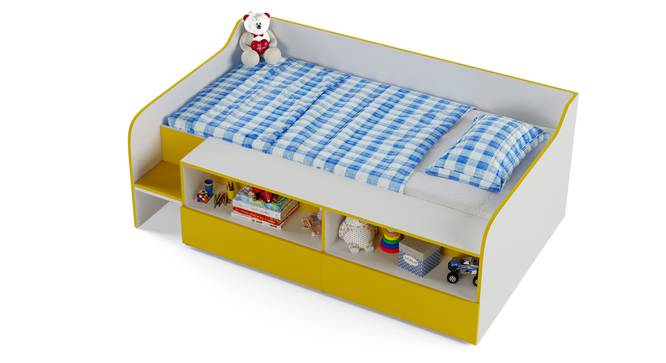 Bumblebee Storage Bed By Boingg! (Matte Finish) by Urban Ladder - Design 1 Top Image - 349060