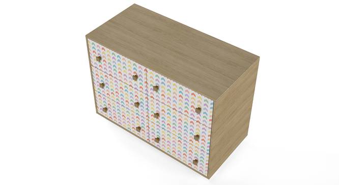 Bunk Box Chest of Six Drawers By Boingg! (Matte Finish) by Urban Ladder - Design 1 Top Image - 349063