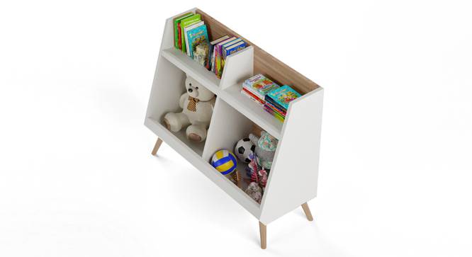Catch All Bookshelf By Boingg! (With Shelves Configuration, Matte Finish) by Urban Ladder - Design 1 Top Image - 349065