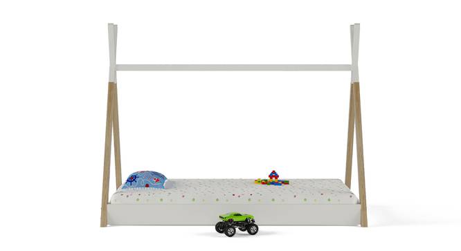 Camping Out Bed By Boingg! (White, Matte Finish) by Urban Ladder - Front View Design 1 - 349067