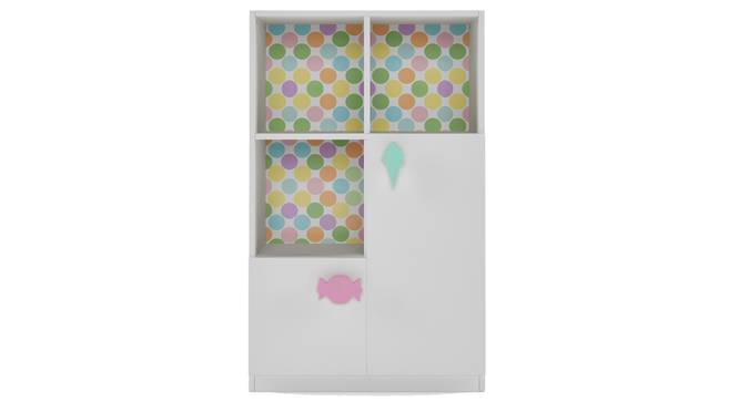 Candyland Cabinet By Boingg! (White, Matte Finish) by Urban Ladder - Front View Design 1 - 349075