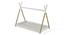Camping Out Bed By Boingg! (White, Matte Finish) by Urban Ladder - Design 1 Side View - 349076