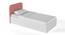 Brightside Storage Bed By Boingg! (White, Matte Finish) by Urban Ladder - Design 1 Side View - 349077