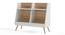 Catch All Bookshelf By Boingg! (With Shelves Configuration, Matte Finish) by Urban Ladder - Design 1 Side View - 349083