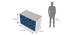 Bunk Box Chest of Six Drawers By Boingg! (White, Matte Finish) by Urban Ladder - Design 1 Dimension - 349101