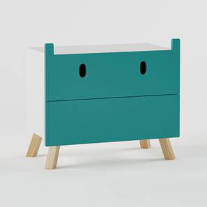 Cousin Hippo Side Table with Chest of Two Drawers