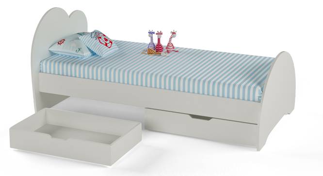 Cloud Tails Storage Bed By Boingg! (Oak, Matte Finish) by Urban Ladder - Design 1 Side View - 349142
