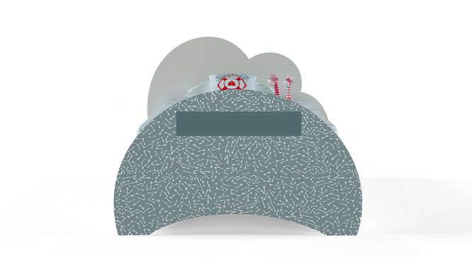 Cloud Tails Storage Bed By Boingg! (White, Matte Finish) by Urban Ladder - Front View Design 1 - 349143