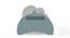 Cloud Tails Storage Bed By Boingg! (White, Matte Finish) by Urban Ladder - Front View Design 1 - 349143