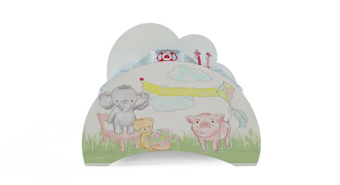 Cloud Tails Storage Bed By Boingg! (Off White, Matte Finish) by Urban Ladder - Front View Design 1 - 349145