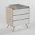 Cuckoos nest changing table oak 86 lp