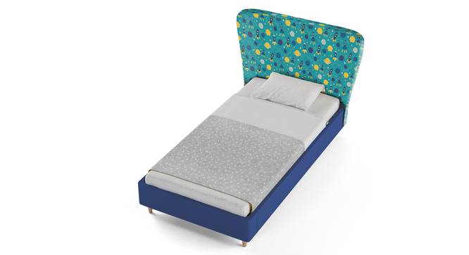Doodle Bed By Boingg! (Blue, Matte Finish) by Urban Ladder - Design 1 Top Image - 349200