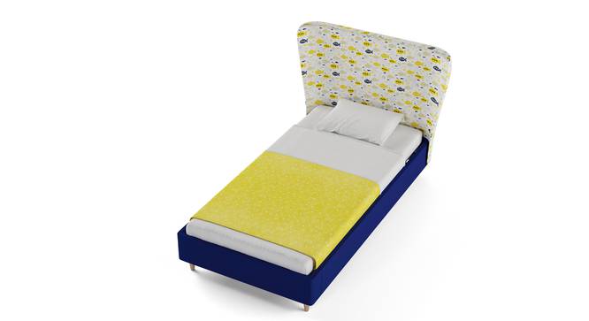 Doodle Bed By Boingg! (Royal Blue, Matte Finish) by Urban Ladder - Design 1 Top Image - 349202