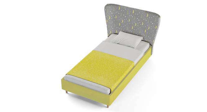 Doodle Bed By Boingg! (Yellow, Matte Finish) by Urban Ladder - Design 1 Top Image - 349203