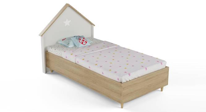 Dream House Bed By Boingg! (Matte Finish) by Urban Ladder - Design 1 Side View - 349207