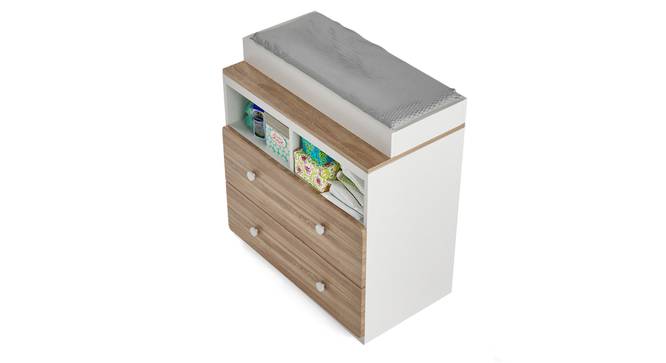 DewDrop Changing Table By Boingg! (Oak, Matte Finish) by Urban Ladder - Design 1 Top Image - 349209