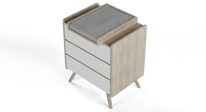 Cuckoo's Nest Changing Table By Boingg! (Oak, Matte Finish) by Urban Ladder - Design 1 Top Image - 349210