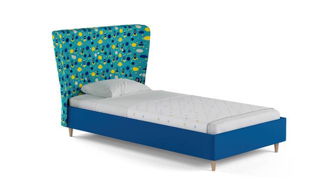 Doodle Bed By Boingg! (Blue, Matte Finish) by Urban Ladder - Design 1 Side View - 349211