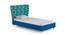 Doodle Bed By Boingg! (Blue, Matte Finish) by Urban Ladder - Design 1 Side View - 349211