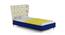 Doodle Bed By Boingg! (Royal Blue, Matte Finish) by Urban Ladder - Design 1 Side View - 349213