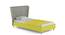 Doodle Bed By Boingg! (Yellow, Matte Finish) by Urban Ladder - Design 1 Side View - 349214