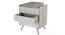 Cuckoo's Nest Changing Table By Boingg! (Oak, Matte Finish) by Urban Ladder - Design 1 Side View - 349221