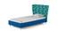 Doodle Bed By Boingg! (Blue, Matte Finish) by Urban Ladder - Design 1 Side View - 349222