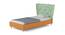 Doodle Bed By Boingg! (Orange, Matte Finish) by Urban Ladder - Design 1 Side View - 349223