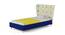 Doodle Bed By Boingg! (Royal Blue, Matte Finish) by Urban Ladder - Design 1 Side View - 349224