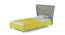 Doodle Bed By Boingg! (Yellow, Matte Finish) by Urban Ladder - Design 1 Side View - 349225
