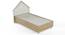Dream House Bed By Boingg! (Matte Finish) by Urban Ladder - Design 1 Side View - 349229