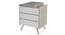 Cuckoo's Nest Changing Table By Boingg! (Oak, Matte Finish) by Urban Ladder - Design 1 Side View - 349231