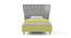 Doodle Bed By Boingg! (Yellow, Matte Finish) by Urban Ladder - Front View Design 1 - 349235