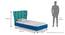 Doodle Bed By Boingg! (Blue, Matte Finish) by Urban Ladder - Design 1 Dimension - 349252