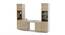 Dynamo Study Table By Boingg! (Oak, Matte Finish) by Urban Ladder - Design 1 Side View - 349278