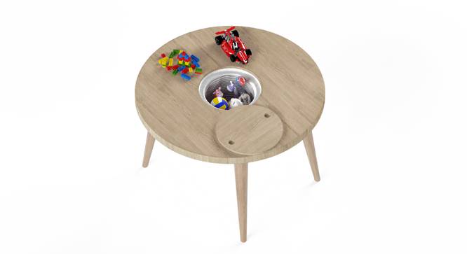 Frisbee Play Table By Boingg! (Oak, Matte Finish) by Urban Ladder - Design 1 Top Image - 349279