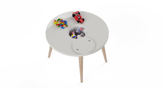 Frisbee Play Table By Boingg! (White, Matte Finish) by Urban Ladder - Design 1 Top Image - 349280