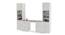 Dynamo Study Table By Boingg! (White, Matte Finish) by Urban Ladder - Design 1 Side View - 349285