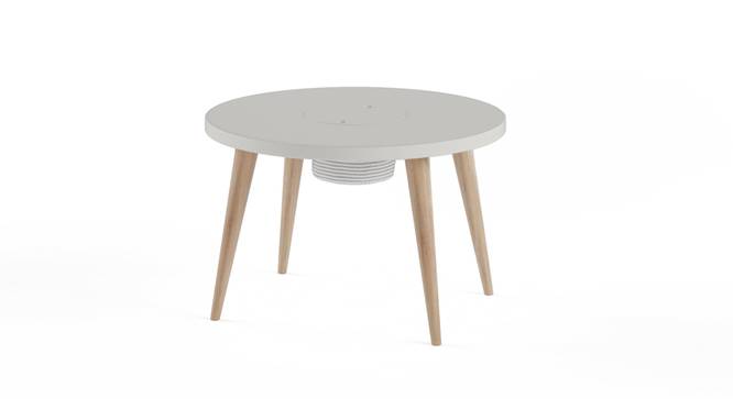 Frisbee Play Table By Boingg! (White, Matte Finish) by Urban Ladder - Design 1 Side View - 349288