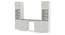 Dynamo Study Table By Boingg! (White, Matte Finish) by Urban Ladder - Design 1 Side View - 349293