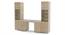 Dynamo Study Table By Boingg! (Oak, Matte Finish) by Urban Ladder - Design 1 Side View - 349294